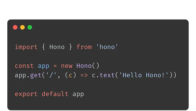 Why Hono Is the Web Framework You Should Try in 2025