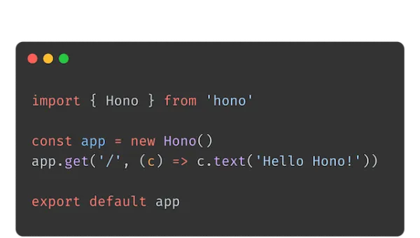 Why Hono Is the Web Framework You Should Try in 2025